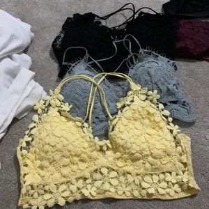 New bras 20 dollars for all or 6 separate